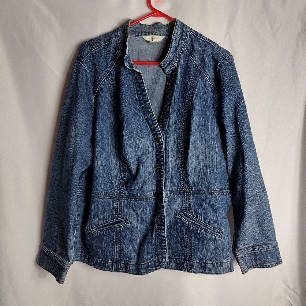CJ Banks denim jacket - Picture 1 of 7